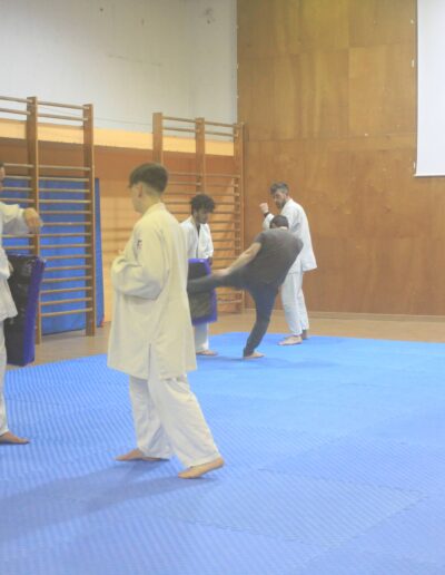 Clase de Kudo en Calafell Kodojo Club
