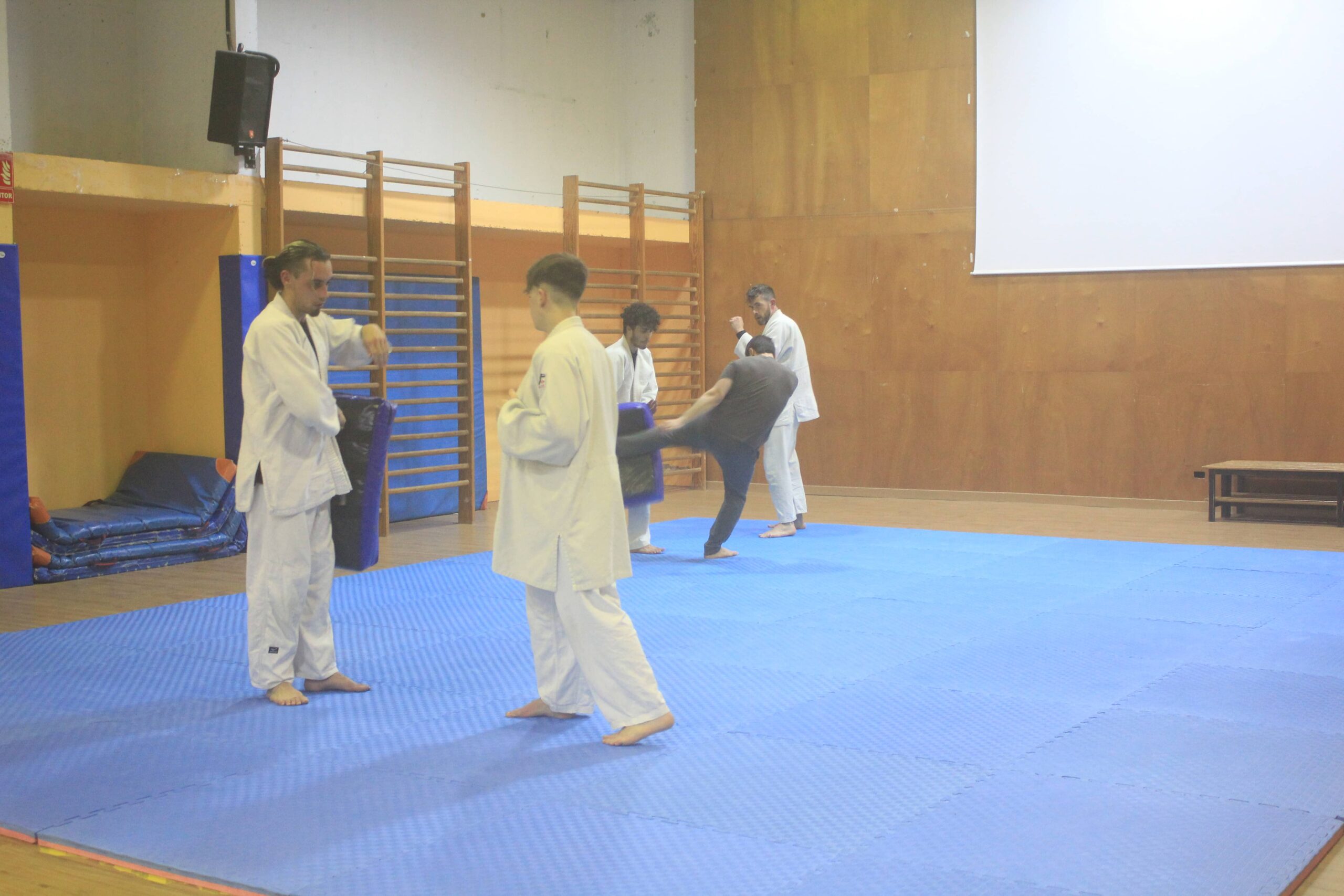 Clase de Kudo en Calafell Kodojo Club