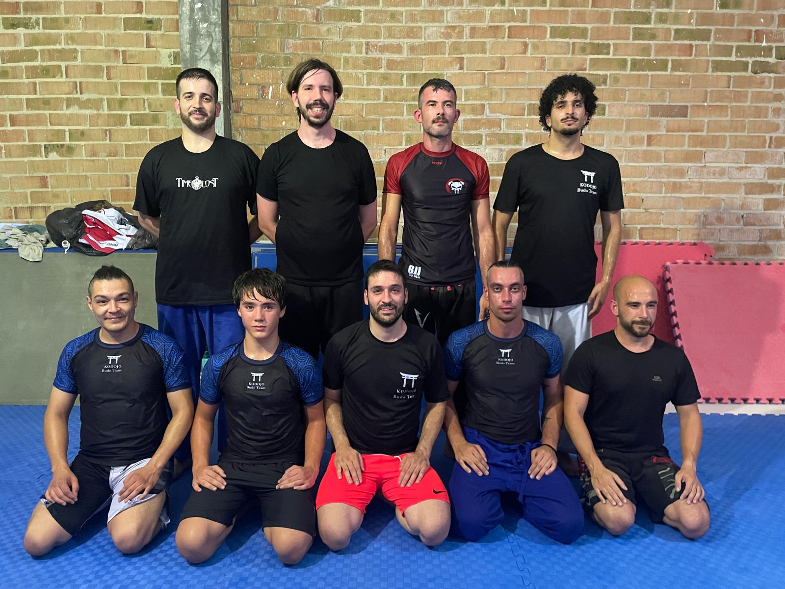 Clase de Kudo en Calafell Kodojo Club
